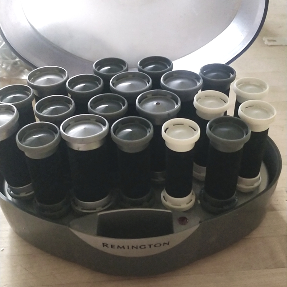 Remington hot rollers